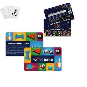 Inkjet Printable PVC ID Cards w/NFC