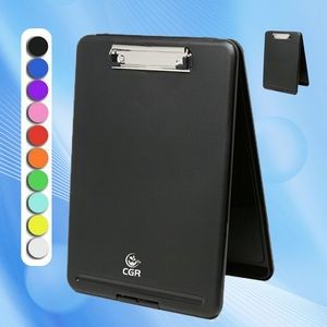 Clipboard with Plastic Compartment