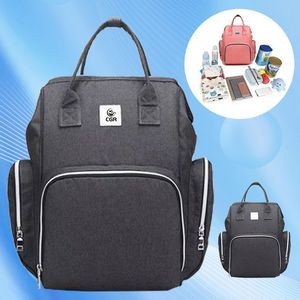 Compact Diaper Backpack for Infants
