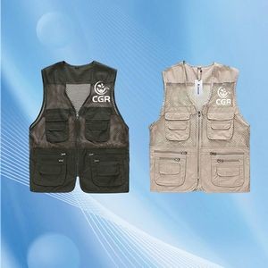 Cotton Breathable Fishing Vest