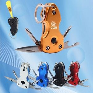 Tactical Keychain Multifunction Tool