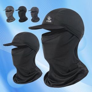 Sun Shield Silk Hat & Mask