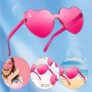 Heart Shaped Beach Sunglasses