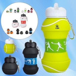 Imported Collapsible Hydration Vessel for Athletes