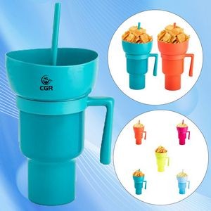 Arena Tumbler with Snack Compartment
