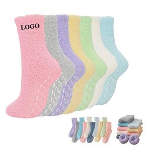 Winter Fuzzy Floor Socks