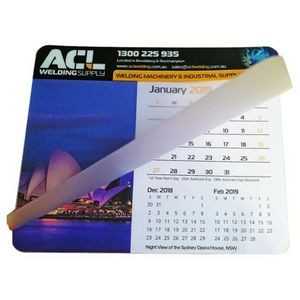 Desk Calendar Pad for Convenient Date Tracking and Planning