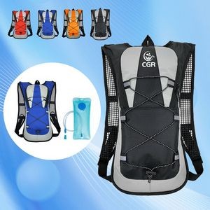 Hydration Cycling Pack with 2L Bladder