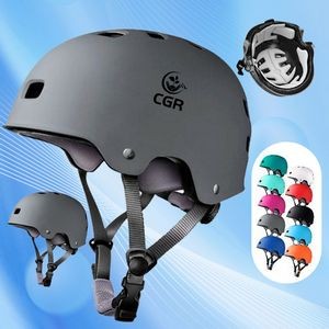 Headgear for Skateboarding and Cycling