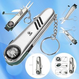 7-in-1 Stainless Golf Utility Knife