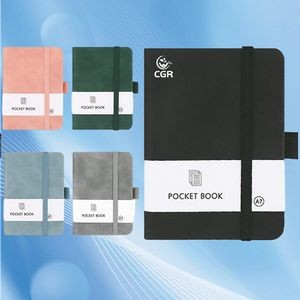 Portable A7 Pocket Notebook