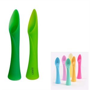 Baby Silicone BPA Free Soft-Tip Training Spoon