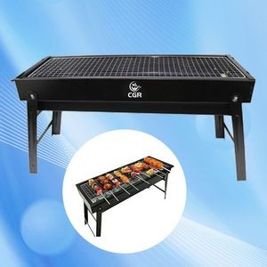Portable Extra-Large Outdoor BBQ Grill