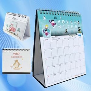 Foldable Monthly Desk Planner for Easy Scheduling