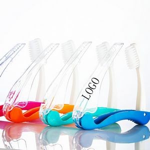 Mini Portable Storage Toothbrush