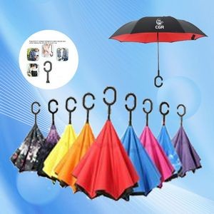 Dual Layer Inside-Out Umbrella