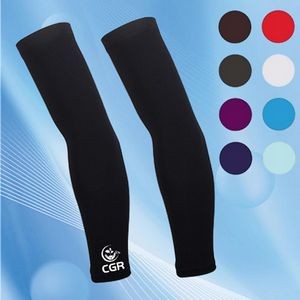 UV Protection Breathable Moisture Cooling Wicking Arm Sleeves
