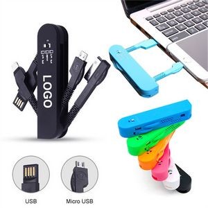 3-in-1 USB Charging Knife Cable