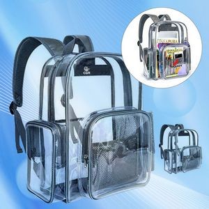Durable Stadium-Ready PVC Backpack