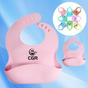 Baby Mealtime Silicone Bibs