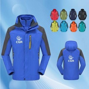 3 in 1 Winter Ski Jacket for Versatile and Warm Outerwear on the Slopes