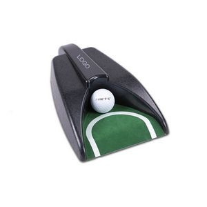 Indoor Golf Automatic Putting Cup with Ball Return