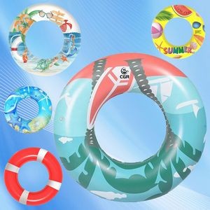 Floating Swim Ring for Relaxing Pool Enjoyment