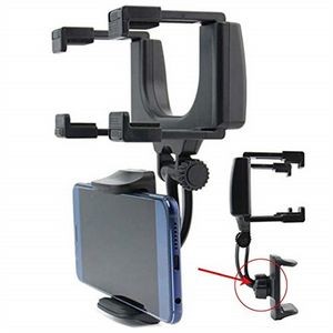 Car Rearview Mirror Cell Phone Holder