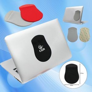 Stick-On Holster for Wireless Mouse
