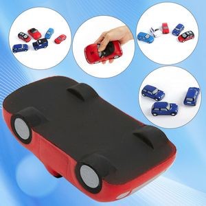 Personalized Car-Shaped Stress-Relief Squeeze Toy