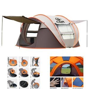 5-8 Person Camping Tent w/ Double Doors