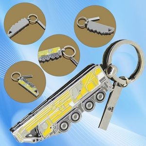 Novelty Metal Crane Key Chain