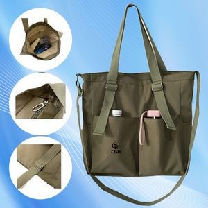 Nylon Lightweight Handbag for Women