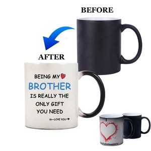 11oz Heat Changing Magic Ceramic Mug