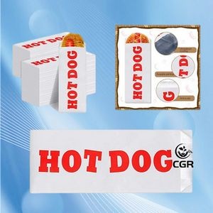 Hygienic Hot Dog Wrap