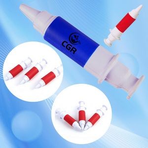 Stress-Relief Syringe Squeeze Novelty