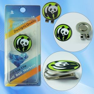 Golf Hat Clip Set with Stylish Ball Markers for Golf Enthusiasts
