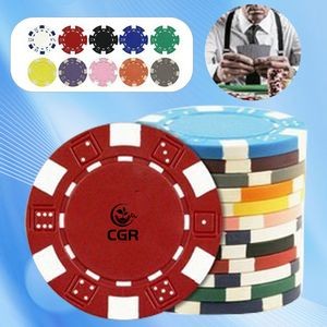 Custom Portrait Poker Token Chip