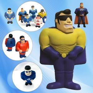 Personalized Heroic Figure Stress Squeezer