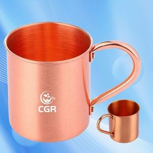 100% Pure Copper Cup