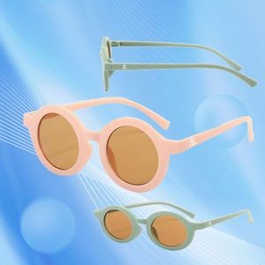 Cute Round Polarized Sunglasses For Kids