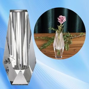 Crystal Blossom Vase
