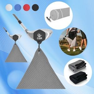 Magnetic Attach Golf Towel