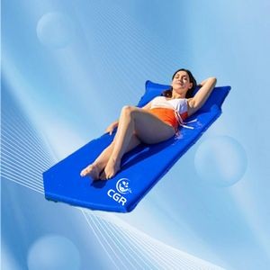 Portable Adult Self-Inflating Pool Floats with Headrest
