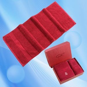 3-Piece Deluxe Cotton Towel Gift Set