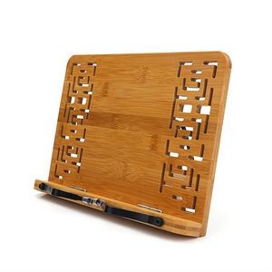 Bamboo Book/Laptop Stand