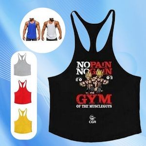 Athletic Cut Sleeveless Exercise Top