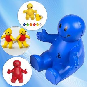 2-in-1 Stress-Relief Phone Holder Squeeze Toy