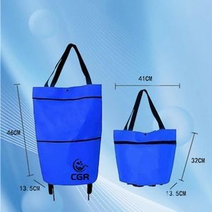 Compact Shopping Cart Bag
