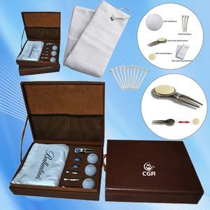 Executive Golf-themed Business Gift Box